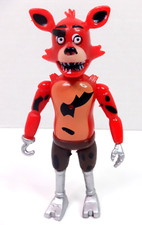 Five Nights At Freddy's Foxy Light Up Action Figure 5.5" FNAF - SEE VIDEO 