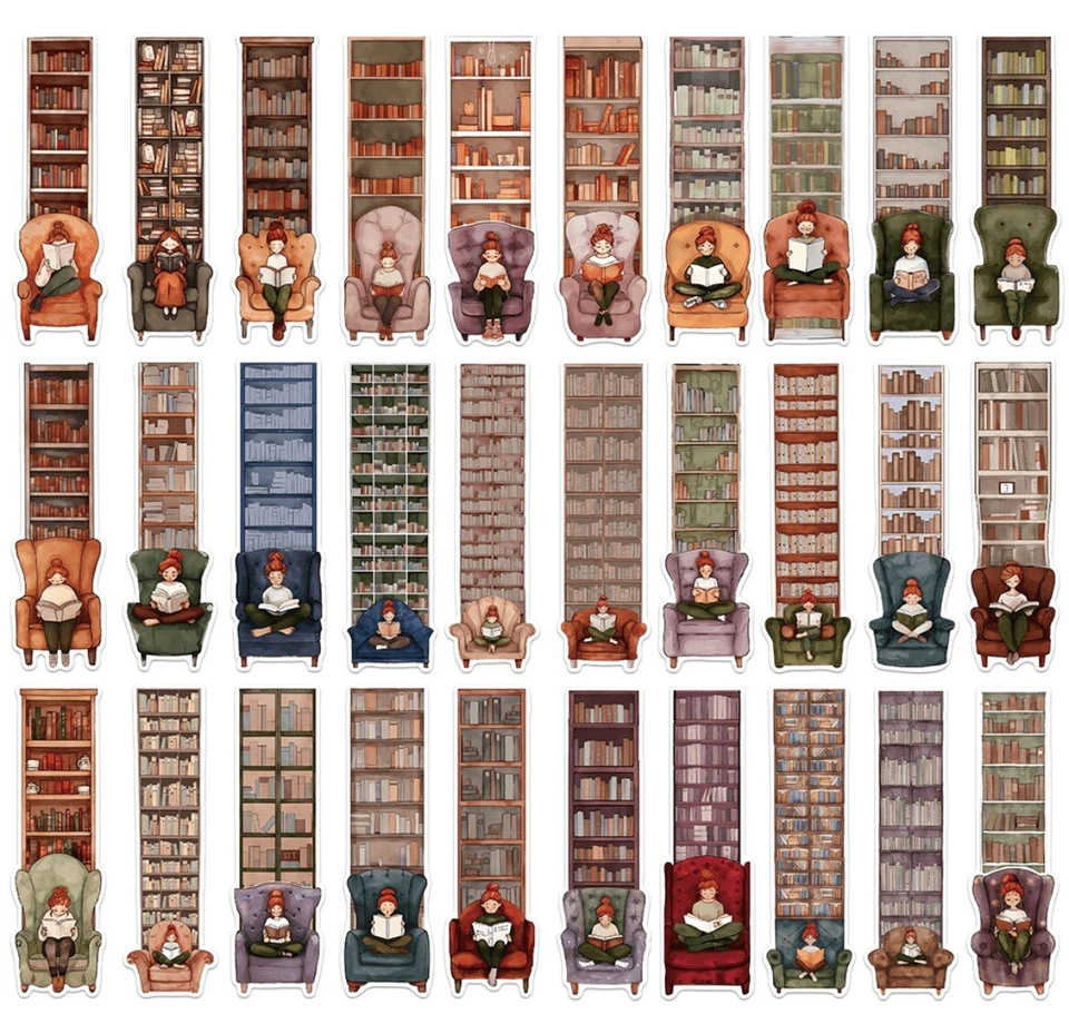 10PCS Aesthetic Reading Bookmarks Perfect Gifts For Adults & Kids