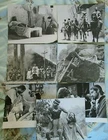 THE MISSION  8X10 FILM PRESS PHOTOs x7 Robert De Niro & Jeremy Irons (3)