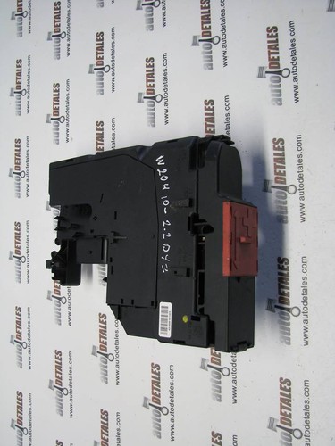 Mercedes W204 C Klasse Sicherung Dose Fan Steuergerät A2075400340 Gebraucht 2010