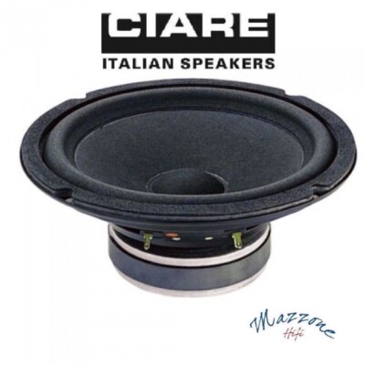 Ciare Woofer 200mm KIT SET PER CIARE HW202 Woofer Da 20 Cm 200