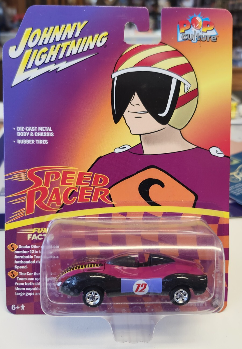 Johnny Lightning Pop Culture Speed Racer R1 #3 Snake Oiler's Car