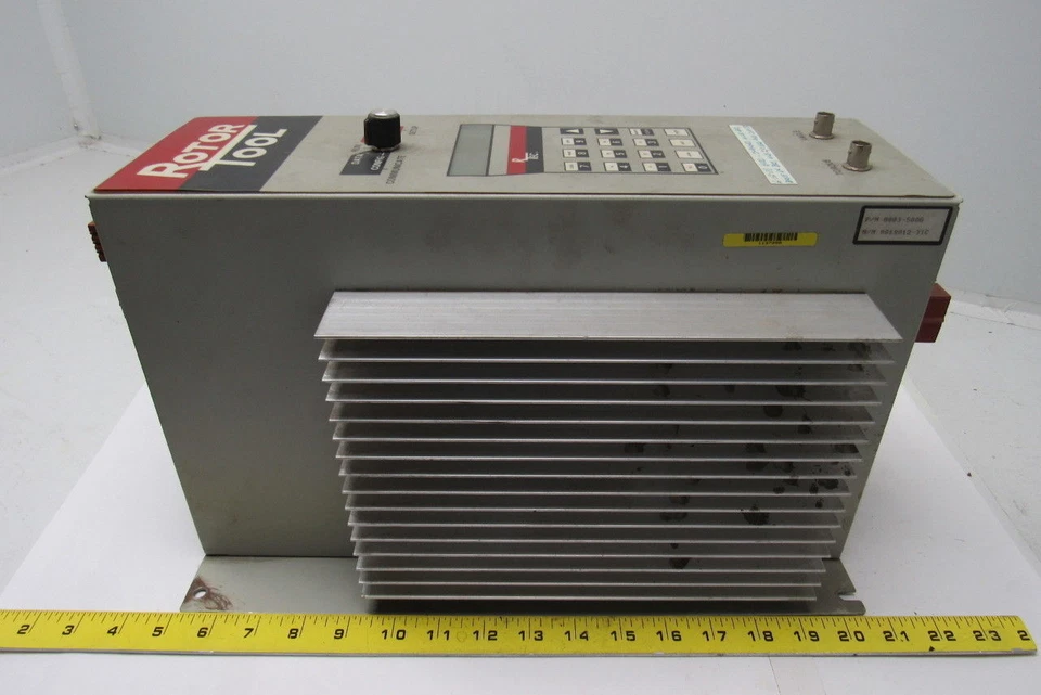 Rotor Tool 80035006 RTECCM10 Electronic Nutrunner Tool Controller 115-230V - Image 3 of 4