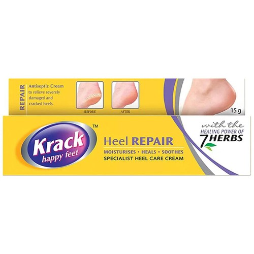 4x Krack Cream Foot heel Care 