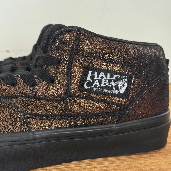 VANS SKATE HALF CAB (METALLIC BRONZE) VN0A2Z34B0Z | eBay