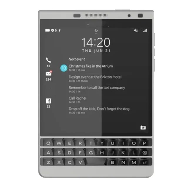 Buy BlackBerry Passport - 32 GB - Silver (Unlocked) online | eBay