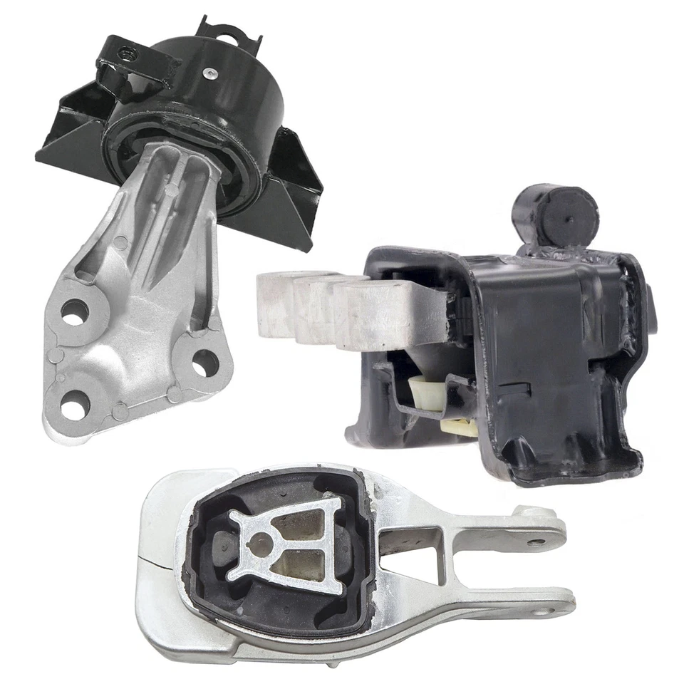 Motor e Auto Trans Mount Set 3 peças para 2014-2017 Chevrolet Sonic 1.6L 1.8L - Imagem 2 de 4