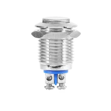 Waterproof 12mm Start Button Momentary Push Button Electrical Switch Tool New