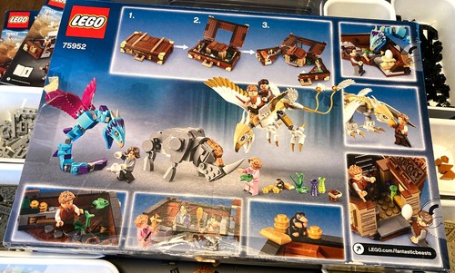 LEGO 75952 Newt's Case of Magical Creatures - 100% Complete w/Box & Instructions - Picture 15 of 19