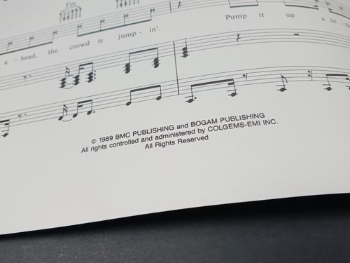 Technotronic - sheet music - Pump Up the Jam - Picture 10 of 13