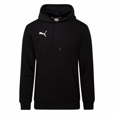 Puma Teamgoal 23 Hoody Hoodie Kapuzenpullover schwarz Kinder Gr. 140 164 176