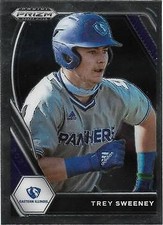 Trey Sweeney 2021 Panini Prizm Draft Picks #PDP20 Eastern Illinois Panthers
