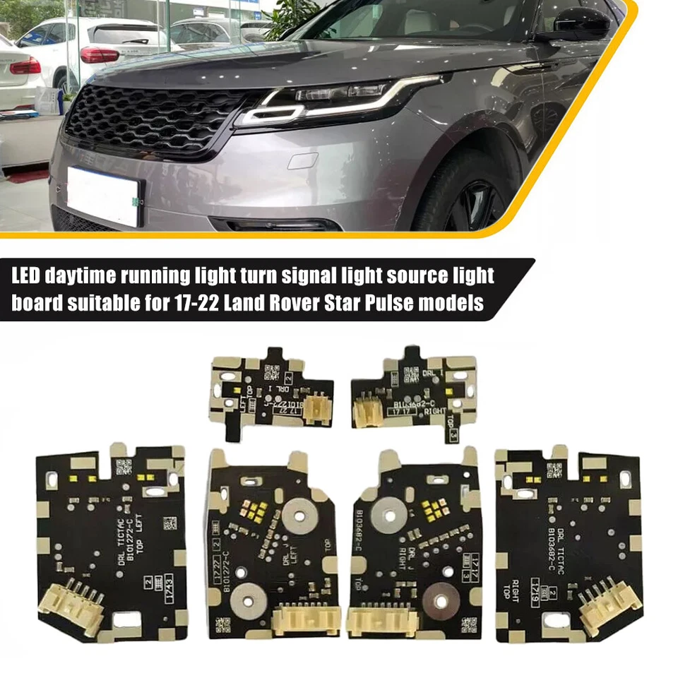 Faro LED DIURNO para Range Rover Velar 2017-2022 placa DRL diurno diestro/derecho Foto 2 de 4