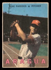 1967 Venezuela Topps #82 Rene Paredes VG *RC2
