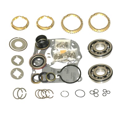 USA Standard GM A833 Manual Transmission Bearing & Synchro Kit - For 1981+ Models
