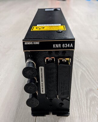 $38K Bendix King KNR 634A Remote Mount NAV Digital VOR/LOC/GS/Marker Beacon
