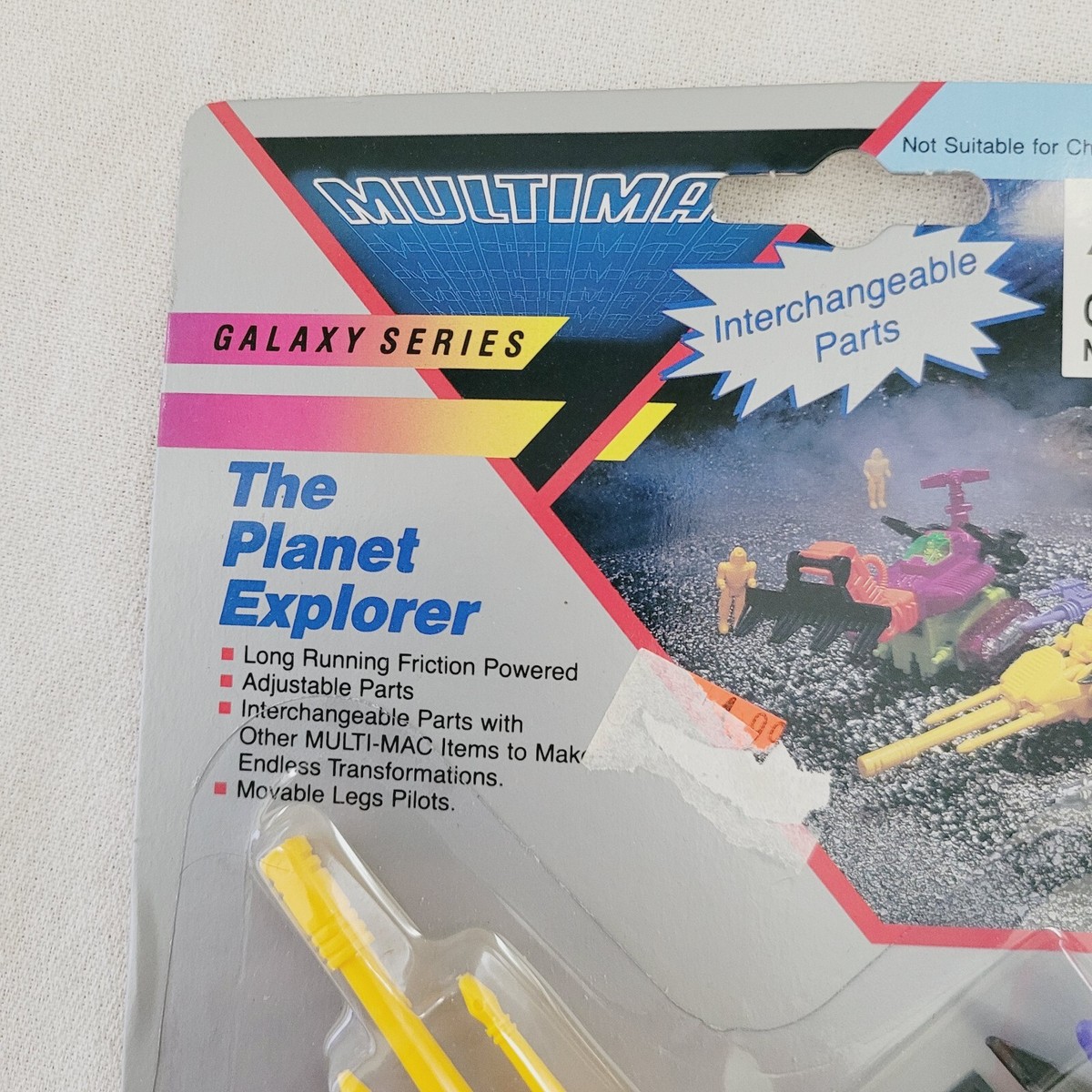Multimac Galaxy Series The Planet Explorer Building Toys by