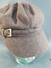 Men's Wool Cap newsboy brown GC
