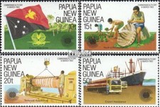 papouasie-nouvelle-guinée 459-462 (complète edition) timbres prémier jour 1983 c