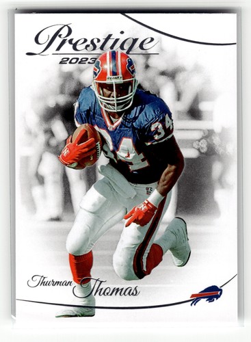 Thurman Thomas 2023 Panini Prestige #37 Buffalo Bills