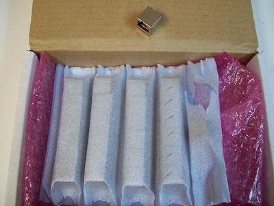 SAMTEC INC. MODS-E-8P8C-L-S CONN MOD JACK 8P8C VERT SHIELDED - 26PCS - FREE SHIP