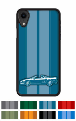 Acura NSX 1990 Top Off ''Stripes'' Cell Phone Case Apple iPhone and Samsung Galaxy