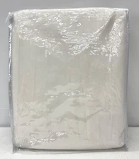 NEW Pottery Barn Essential Linen Cotton KING Bedskirt w/14" Drop~Classic Ivory