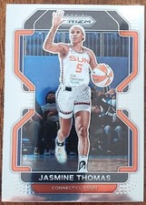 2022 PANINI PRIZM WNBA JASMINE THOMAS CONNECTICUT SUN CARD #27 NM/MT