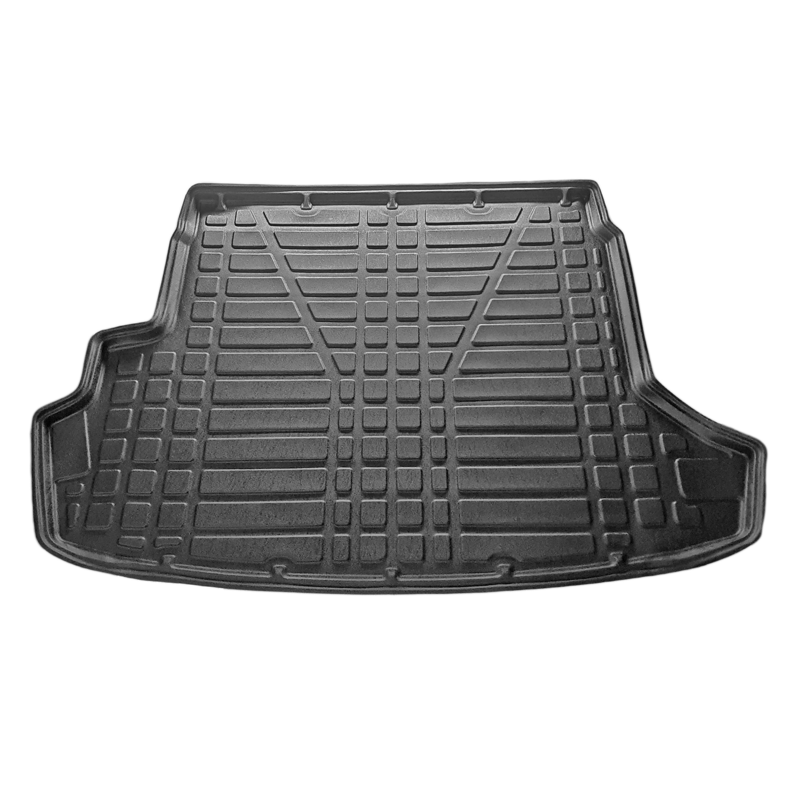 Tapis de Coffre Nissan X-Trail 2 T31 Idéal pour Transporter Chiens et Équipements de Sport