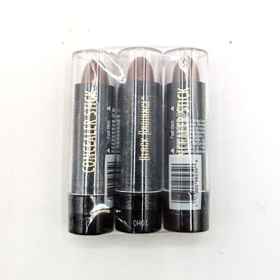 Black Radiance Concealer Stick 8003 Dark Qty 3 Pack Brand New
