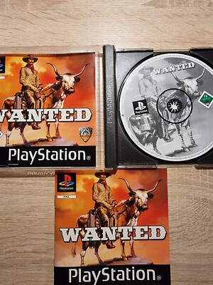 Wanted / Playstation 1 / Action / vollständig
