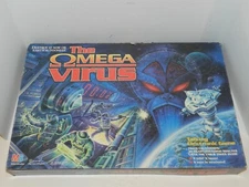 Vintage Milton Bradley The Omega Virus Board Talking Game 100% Complete w/ Card