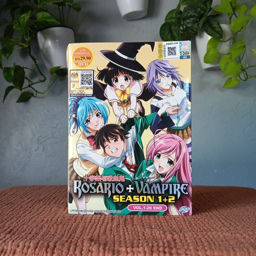 ANIME ROSARIO VAMPIRE Season 12 Vol.126 End DVD Japanese English
