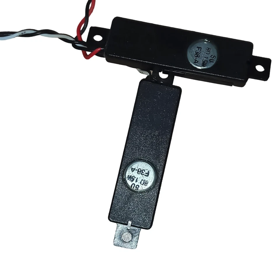 Monitor Stereo Lautsprecher für Fujitsu-Siemens Scaleoview L19-2 u.a. Geräte - Bild 3 von 4