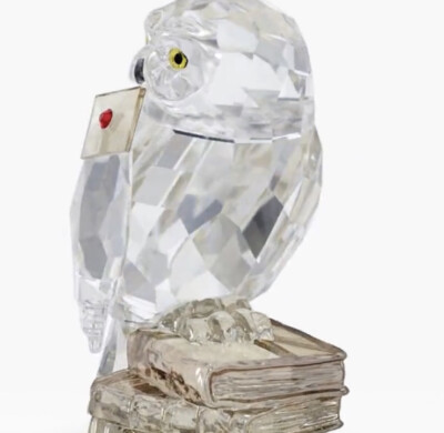 NIB 100% Authentic Swarovski Harry Potter Hedwig Crystal Figurine
