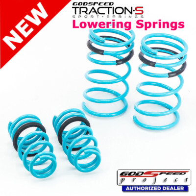TRACTION-S Sport Federn Für Honda Crv 2002-2006 RD4 -8 Godspeed #LS-TS-HA-0011
