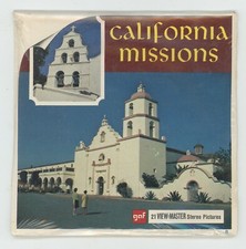 California Missions GAF View-Master Packet A-183-B 