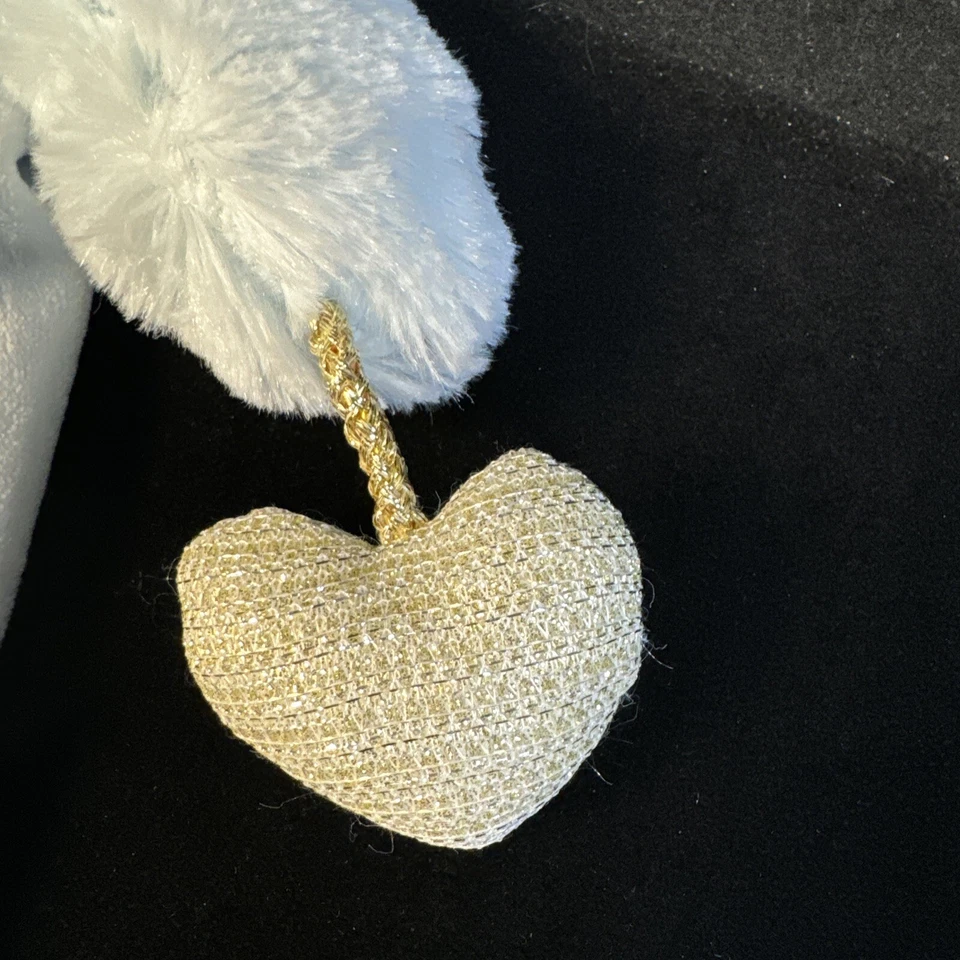 Manta de juguete para bebé de peluche Mud Pie Blue Elephant Lovey 13" Foto 4 de 4