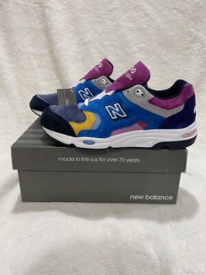New Balance 1700 x Kith Multicolor 2020 Shoe M1700K2 Men size 11.5