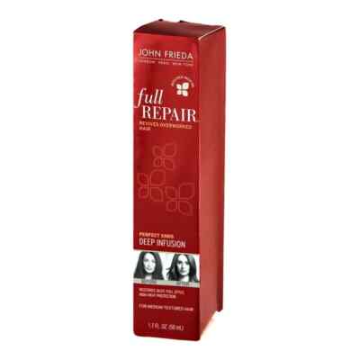 John Frieda Full Repair Perfect Ends Deep Infusion For Medium Hair NOS Rare
