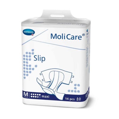 MoliCare Slip Maxi 9 Tropfen Gr. M Windelslip 56 Stück