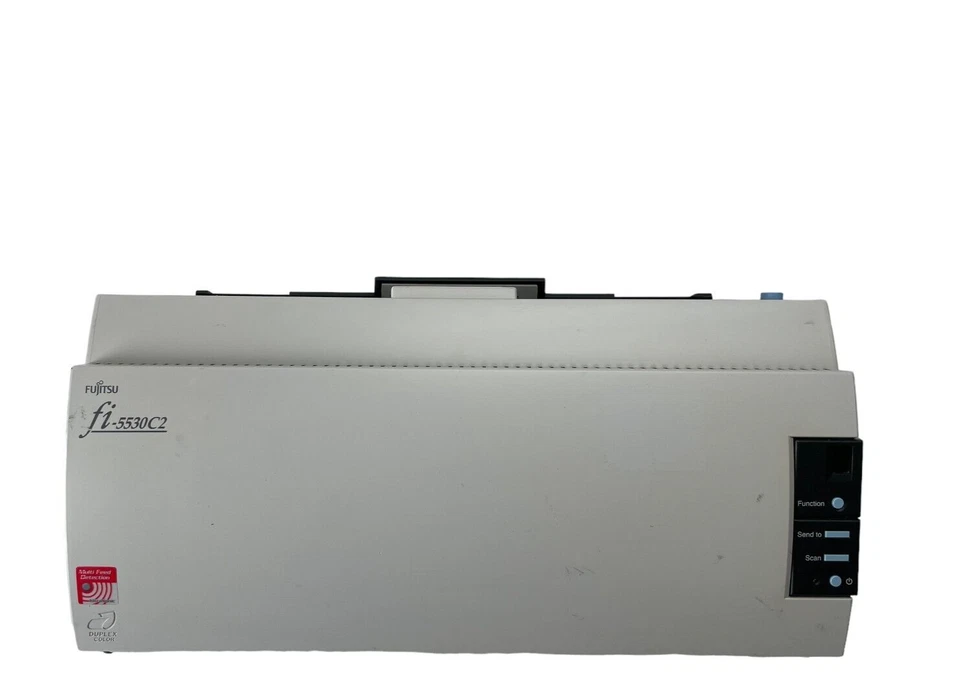 Fujitsu fi-5530C2 Color Image Duplex Document Scanner No Power Supply - Image 2 of 4