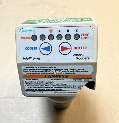 Ao Smith Gas Valve White-Rodgers 37E73A-903 Gas Water Heater