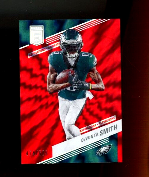 2023 Panini Donruss Elite 33 DeVonta Smith #474/625