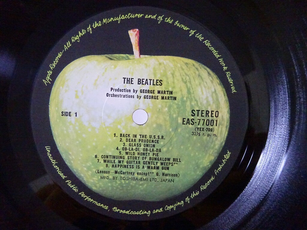 洋楽 The Beatles 10 EAS-77001-2 Amazon.co.jp: White Album - Japan Import EAS-77001-2