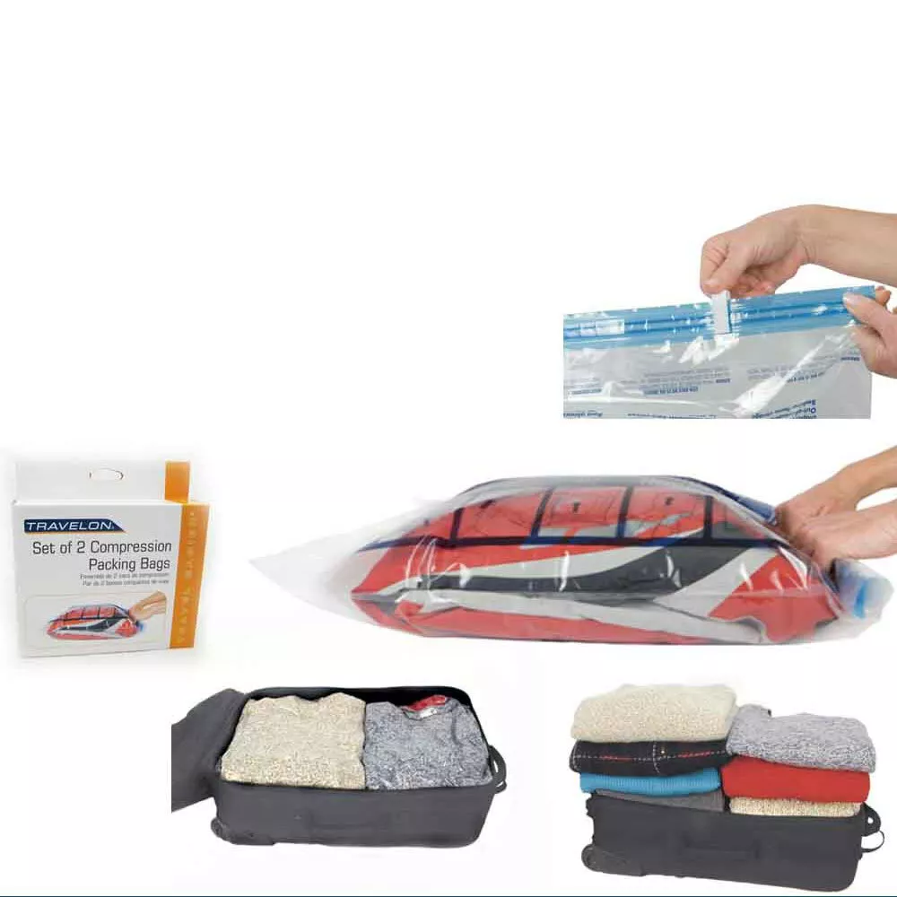 Compression Bags Vacuum Bags for Travel Space Saver Bags for Travel Packing