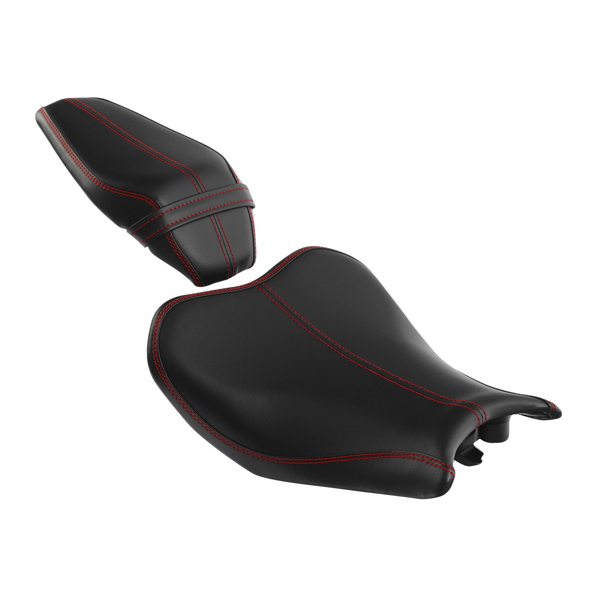 Motorcycle Rider Driver & Passenger Seat Fit For Kawasaki