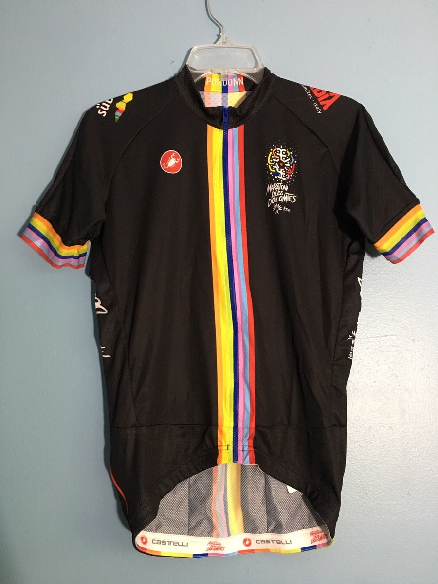 【新品】CASTELL MARATONA JERSEY FZ 　Mサイズ① 新品】CASTELL MARATONA JERSEY FZ Mサイズ①