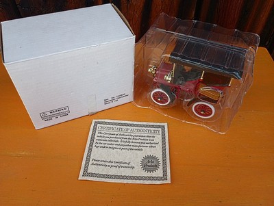 1904 Cadillac Model B Die Cast Vintage Collectible Model 1:32 Scale