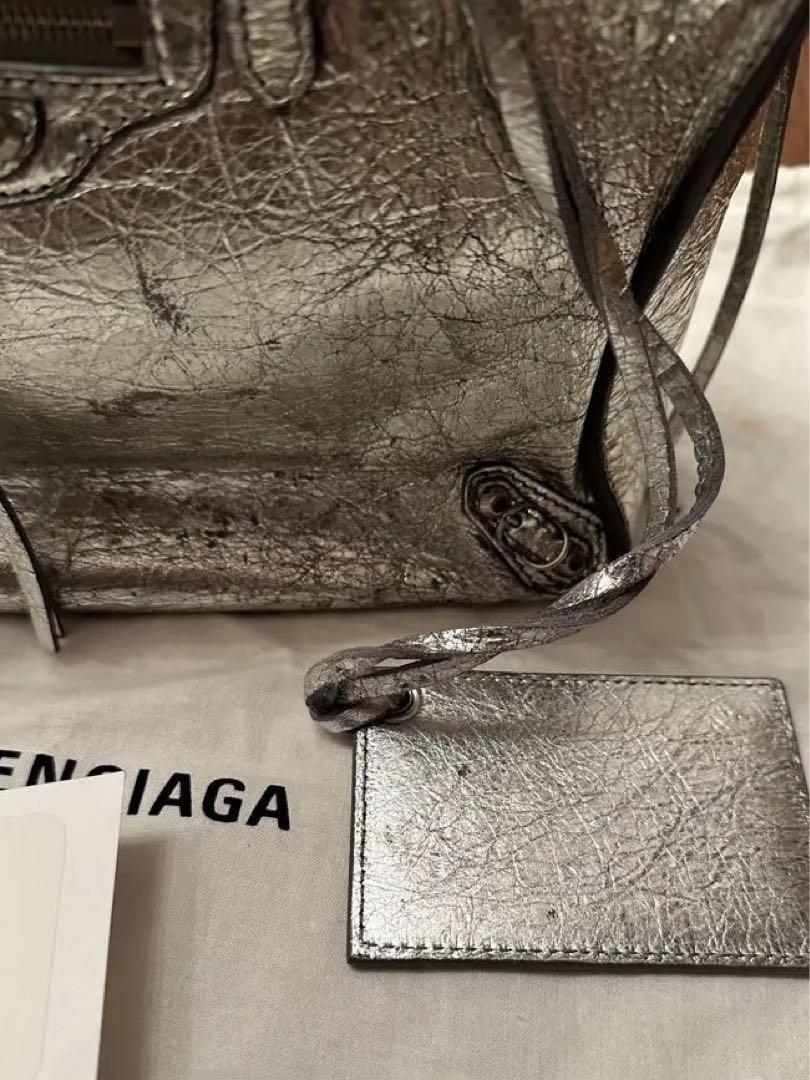 BALENCIAGA PAPER SILVER BAG | eBay BALENCIAGA PAPER SILVER BAG | eBay